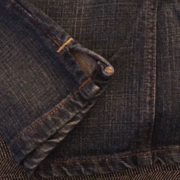 2/$10 Papaya Denim Skirt - Picture 5 of 8